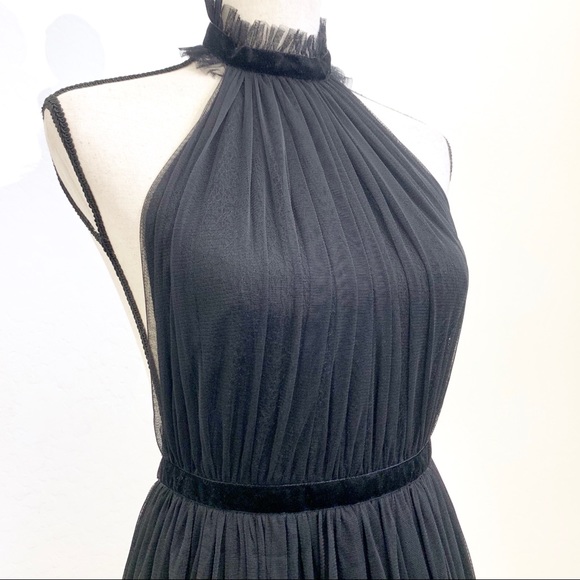 TopShop Taylor Halter Maxi Dress - Picture 2 of 8